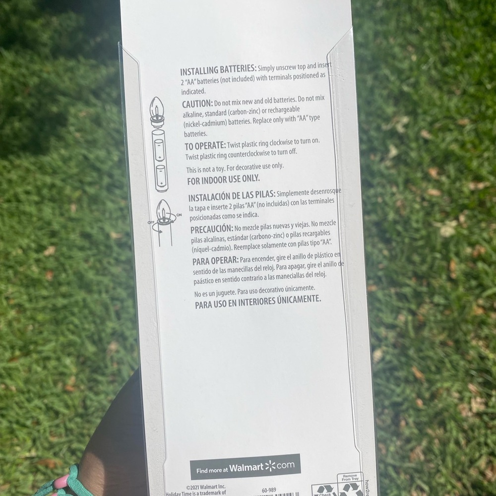 Candle lamp 10PACKS - Picture 3 of 4